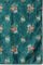 Emerald Green Panelled Embroidered Kurta, Pants And Printed Chanderi Dupatta