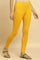 Marigold Yellow Knitted Tights