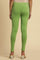 Pear Green Knitted Tights