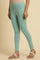 Light Blue Pink Knitted Tights