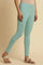 Light Blue Pink Knitted Tights