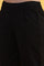 Black Yarn Dyed Sequins Straight Kurta & Straight pant with Dupatta Set