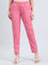 Blush Pink Cotton Cambric Cotton Pants