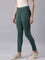 Women Solid Evergreen Super Stretch Jeggings