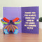 Teacher's Day Butterfly Card (Set of 2)