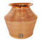 Copper Water Pot, Copper Matka, Ghada Stripe Designed