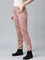 Dusty Pink Fleece Ultra Warm Tregging