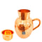 Pure Copper Apple Jug, Drinkware