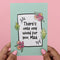 Mirror Card for Mom