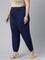 Women Solid Navy Harem Pants