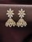 Designer Zirconia Royal Radiance Jhumka