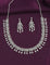 Designer Zirconia Elegance Necklace Set