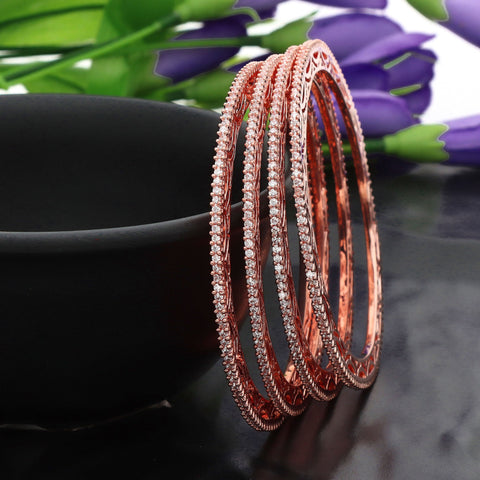 Zirconia Bangles ZBGL10841