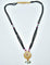 Zirconia Crystal Black Bead Mangalsutra