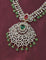 Designer GJ Polish Zirconia Necklace Set
