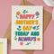 Popup Bouquet Card for Mom