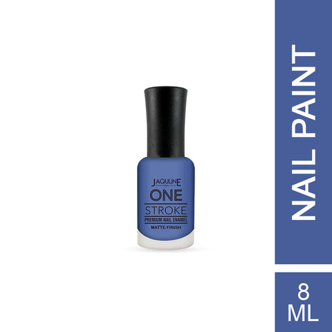 One Stroke Premium Nail Enamel Purple Heart $ J21 8ML