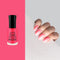 One Stroke Premium Nail Enamel Pink Tease #J33 8ML