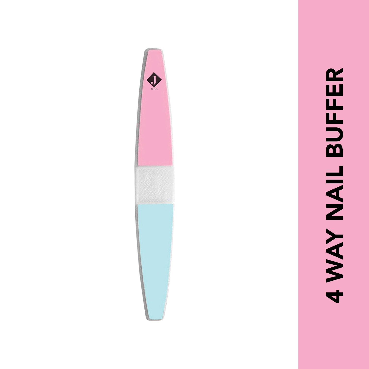 JUSA 4 Way Nail Buffer