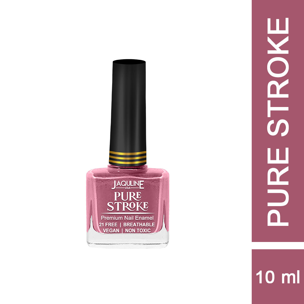 Jaquline USA Pure Stroke Nail Enamel 10ml: Classic