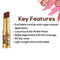 Jaquline USA Matte Amour Matte Lipstick: Infatuation 01