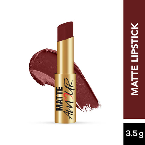 Matte Amour Matte Lipstick:  Obsession 02