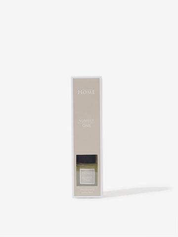 Westside Home Clear Small Eau Nude Fragrance Diffuser with Four Reed Sticks