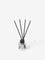 Westside Home Clear Small Lava Rock Fragrance Diffuser with Four Reed Sticks