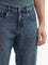 WES Casuals Vintage Blue Denim Relaxed Fit Jeans