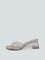 LUNA BLU Ivory Mida Pearl Cup Mules