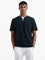 ETA Emerald Green Slim Fit T-Shirt