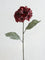 Westside Home Dark Red Hydrangea Artificial Plant