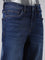 Nuon Solid Dark Blue Denim Jeans