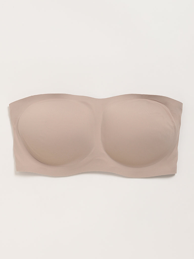 Wunderlove Nude Strapless Invisible Bra