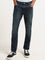 Nuon Blue Straight - Fit Mid - Rise Jeans