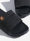 SOLEPLAY Black Knit-Textured Flip-Flop