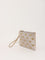 Studiowest Beige Velvet Pouch