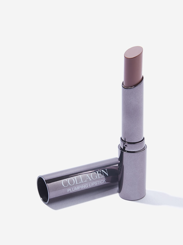 Studiowest Nude Pink Latte Collagen Plumping Lipstick - 3 gm