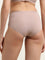 Wunderlove Beige Full-Leg Seamless Brief