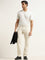 Ascot Off-White Relaxed - Fit Mid - Rise Jeans