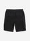 Y&F Kids Black Mid Rise Cargo Shorts