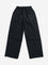 Y&F Kids Black Cargo-Styled Mid Rise Trousers