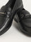 SOLEPLAY Black Top Trim Loafers