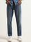 Nuon Blue Slim Fit Mid-Rise Jeans