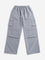 Y&F Kids Grey Cargo-Style Mid-Rise Pants