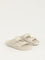 LUNA BLU Off-White Double-Band Flip-Flop