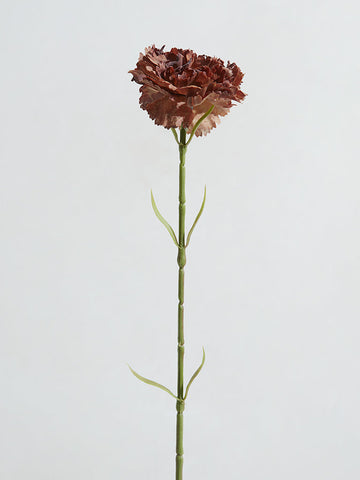 Westside Home Brown Carnation Artificial Flower