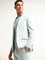 WES Formals Mint Slim-Fit Blazer