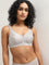 Wunderlove Light Brown Jacquard Embroidered Padded Bra