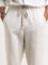 ETA Off-White Cotton Resort-Fit Chinos